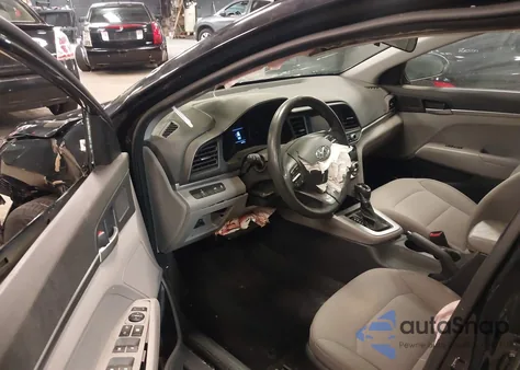 2020 Hyundai Elantra Se из США, поврежденный, VIN 5NPD74LF6LH605815